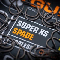 Guru Super XS Barbless Spade End Hooks
